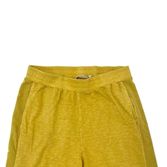 Soft Surroundings Pull-On Lightweight Breezy Pants Golden Yellow size Large - Picture 2 of 8